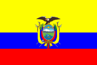 Ecuador Flag